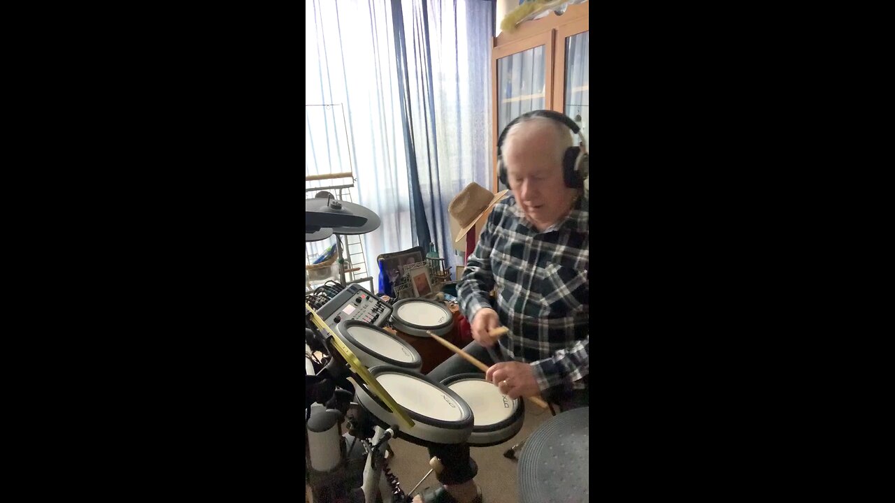 more electronic drum tuning.