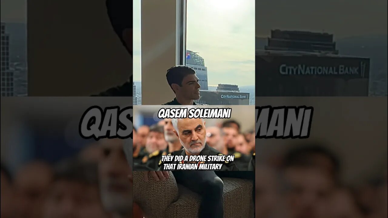 Qasem Soleimani was killed in a drone strike 1/3/20 for involvement in attacks against Americans