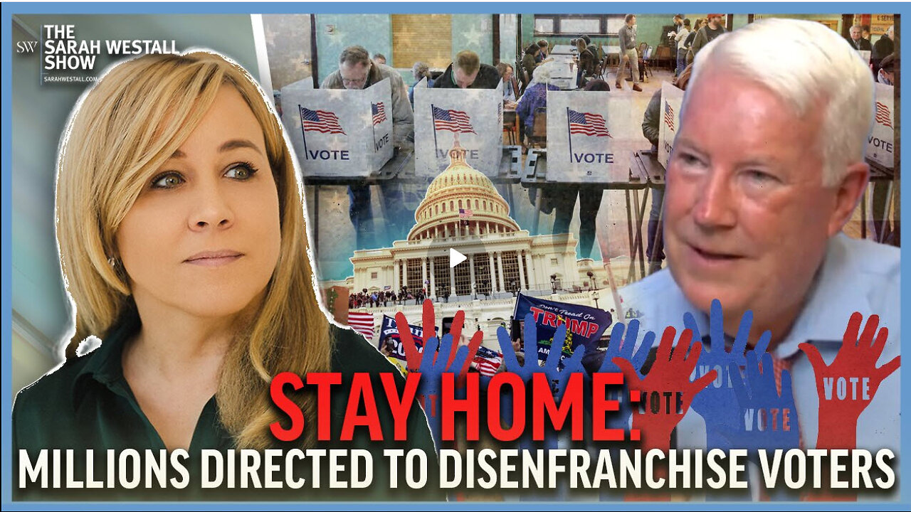 Massive Well Funded Campaign to Disenfranchise Voters - Message to Stay Home w/ Craig Huey