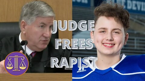 Judge Frees Rapist Because Prison Is Too Mean