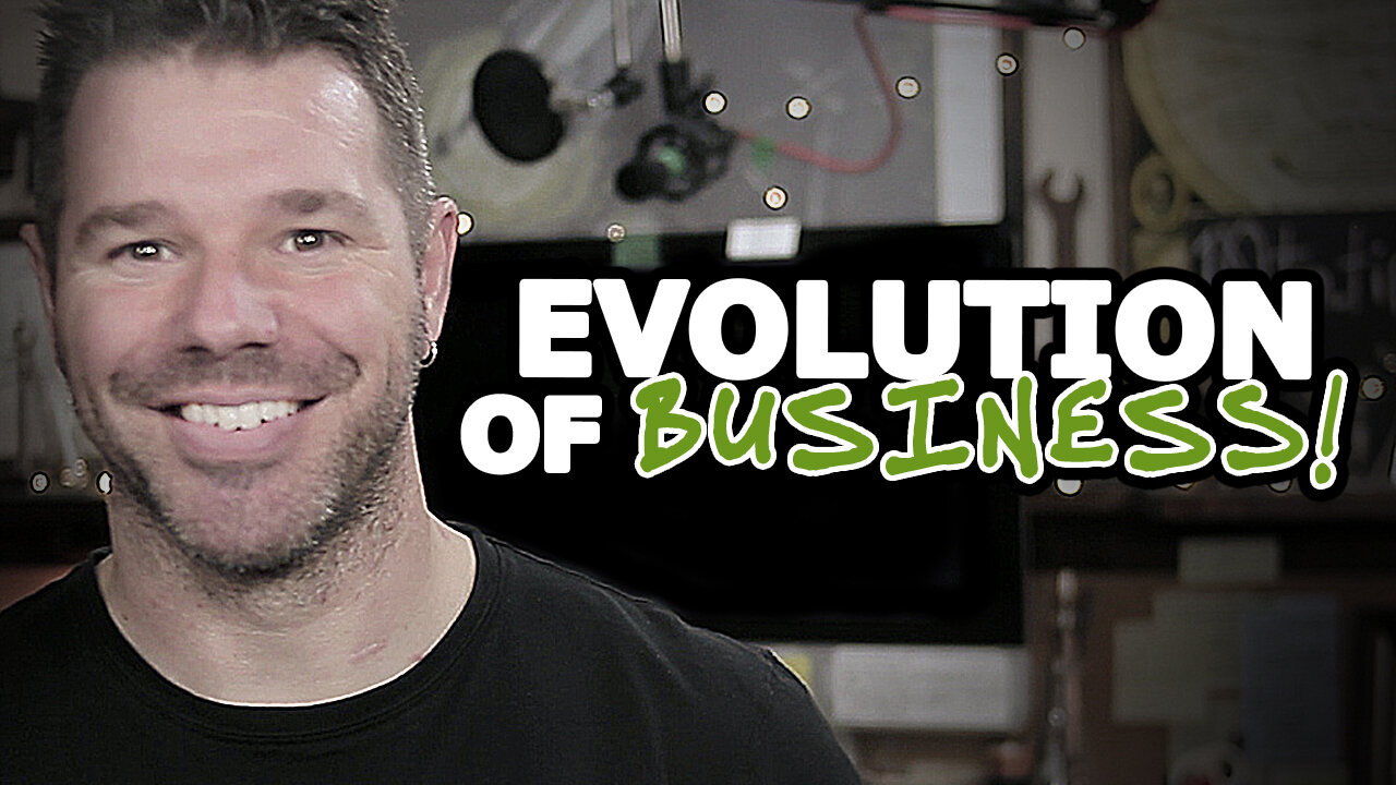 Business Is Evolutionary (Growth And Change) @TenTonOnline