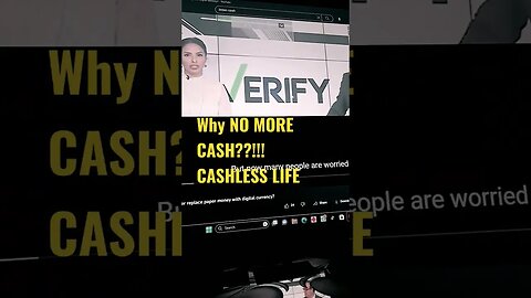 CASHLESS LIFE 👎 Less Freedom??