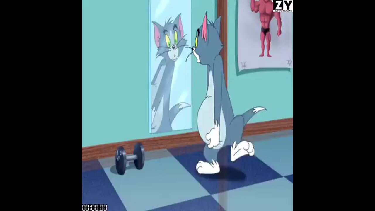 Tom and Jerry funny anime