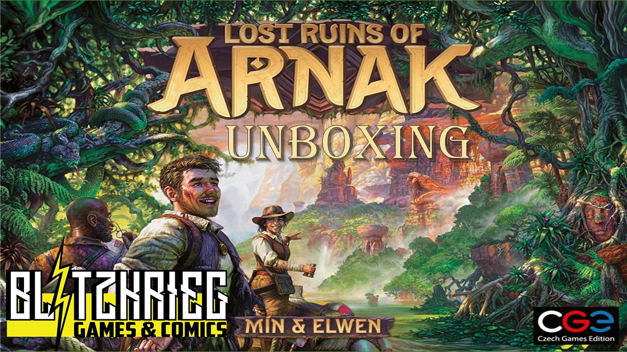 Lost Ruins of Arnak Unboxing