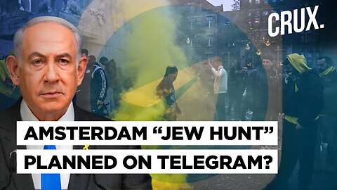 “Hit-And-Run Squads Set Up, Addresses Shared…” How Amsterdam “Pogrom” Was Planned On Telegram