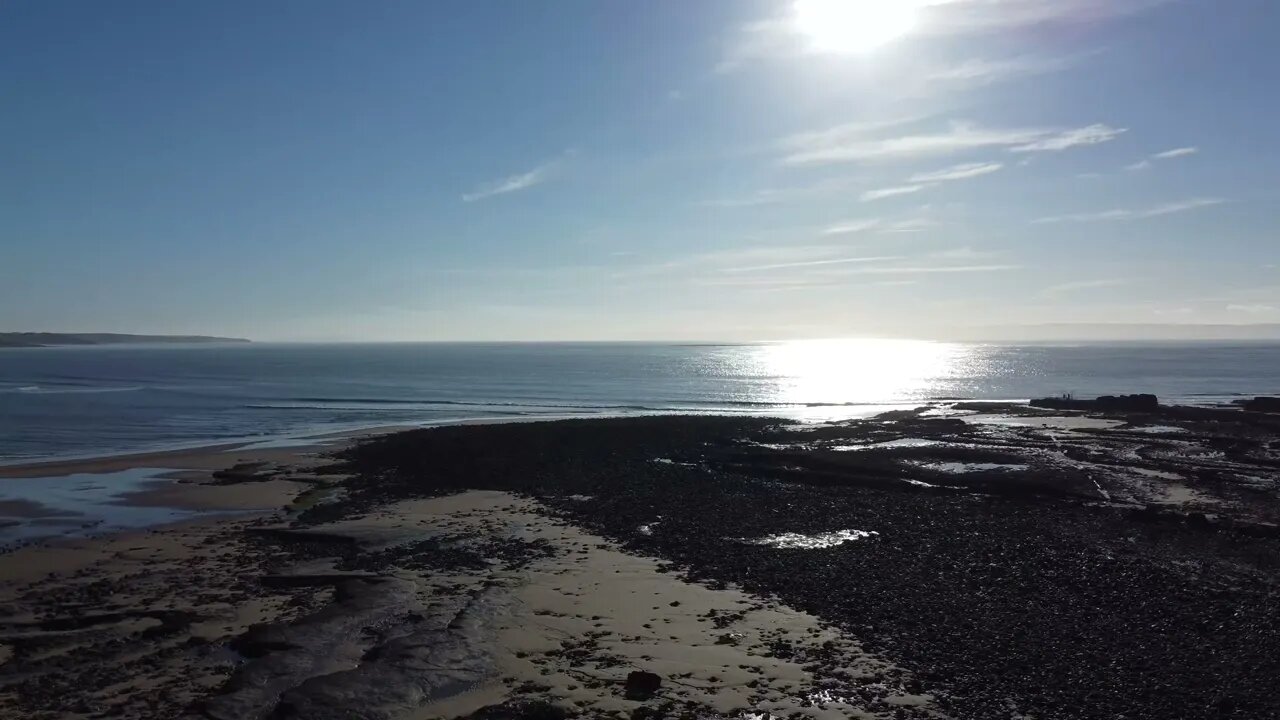 4K Drone Porthcawl: Beach Road / Newton Beach / Trecco Bay (cinematic)