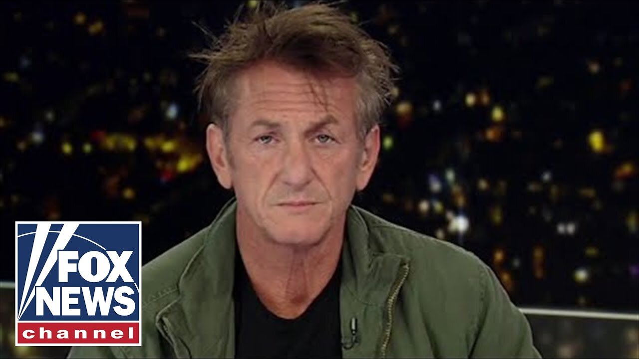 SEAN PENN JOINS SEAN HANNITY TO DISCUSS RUSSIAN INVASION OF UKRAINE