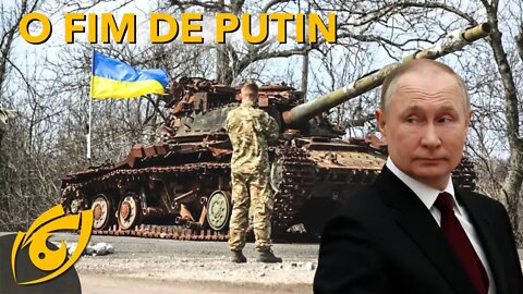 O PIOR MEDO de PUTIN: a guerra na UCRÂNIA pode SIGNIFICAR seu FIM？