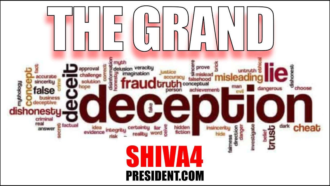 The Grand Deception - How The SWARM Enslaves You and What YOU Can Do - 13th Jan 2024