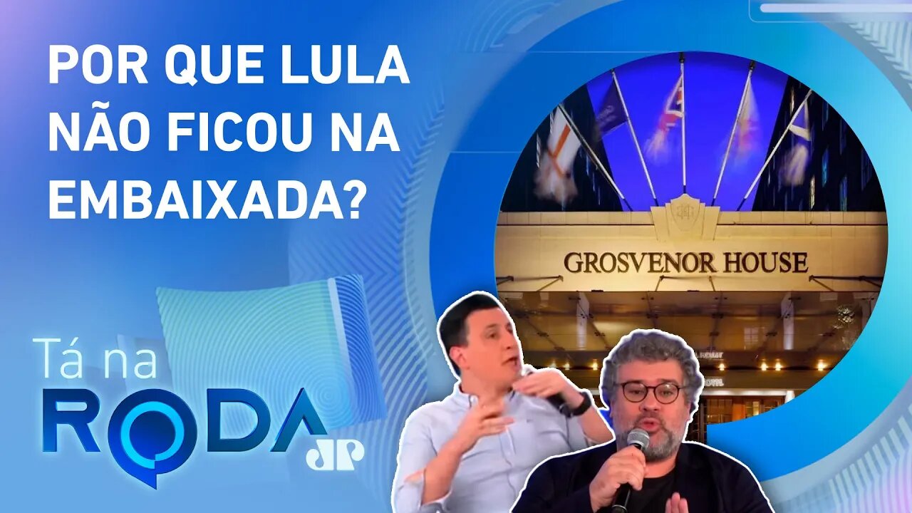 Felippe Monteiro e Tiago Pavinatto DISCUTEM em debate sobre HOSPEDAGEM DE LULA | TÁ NA RODA