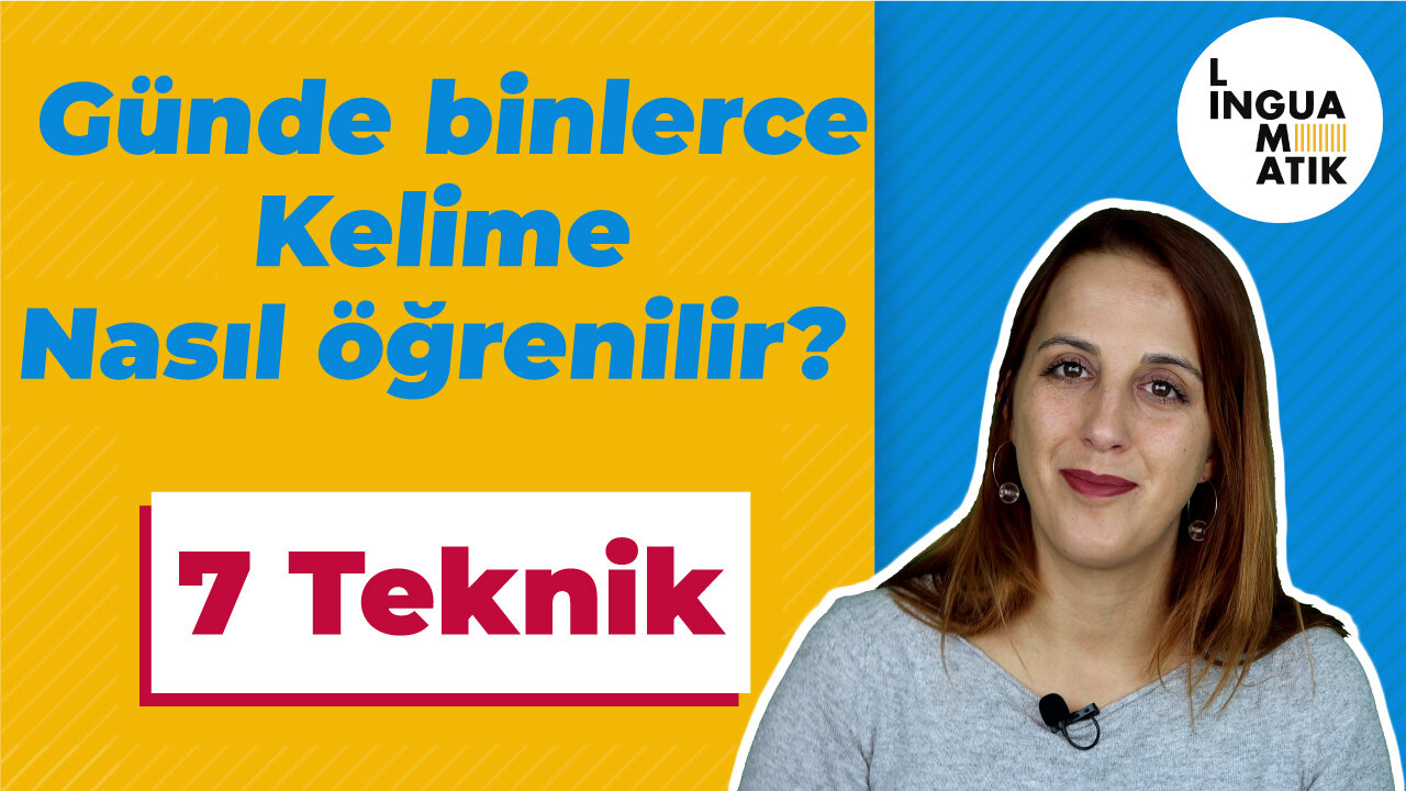 İngilizce KELİME EZBERLEME Teknikleri | Doğru Kelime Çalışması Nasıl Yapılır?