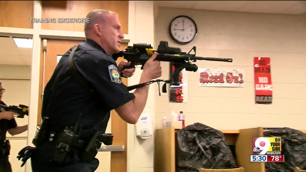 Large-scale active shooter exercise held in Butler County