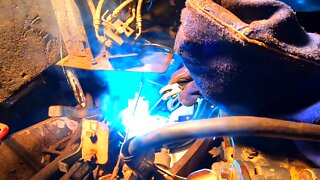 Fixing Sloppy Slew Excavator