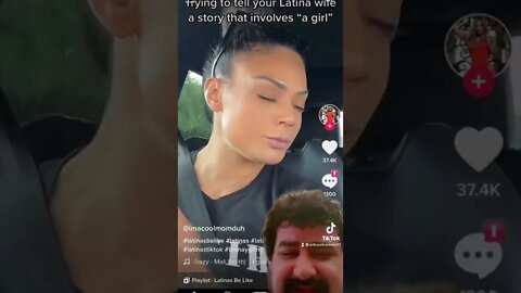 My wife hearing me say “girl”