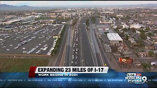 $90 Million dollar grant won to expand Interstate 17