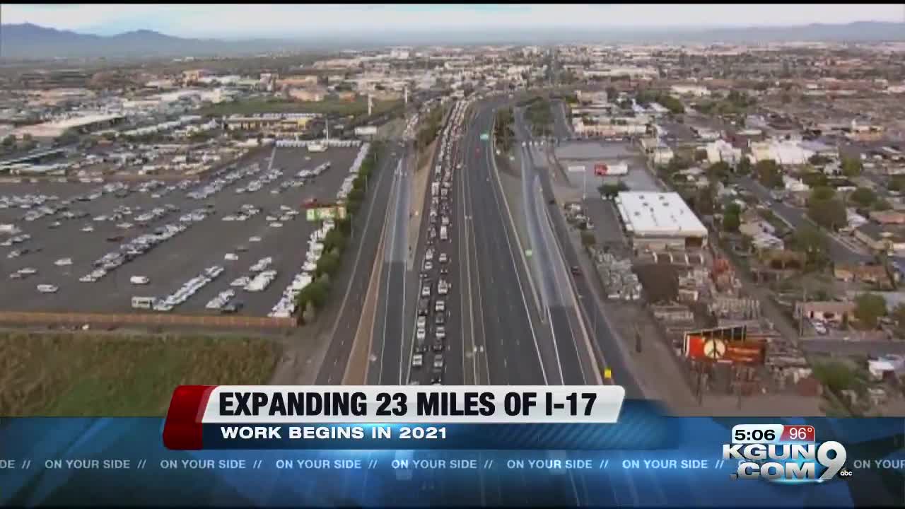 $90 Million dollar grant won to expand Interstate 17