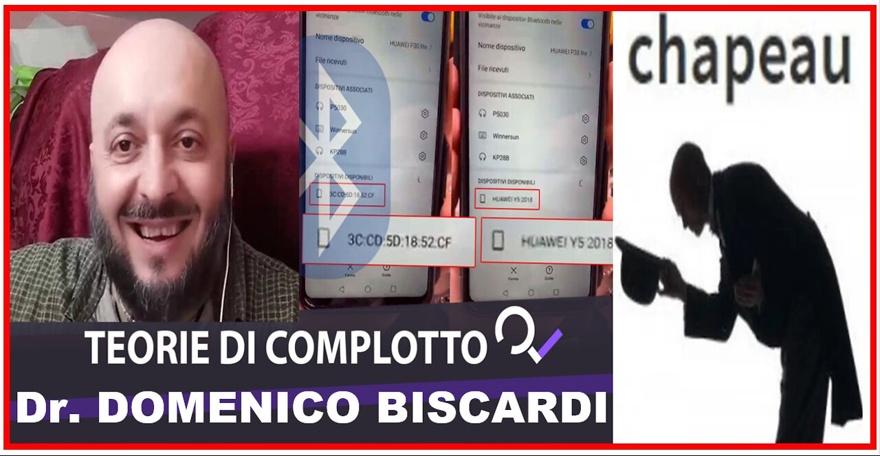 📡​ UN INTERESSANTE E COMPLETO ESPERIMENTO SUI BLUETOOTH E INDIRIZZI 📱 MAC DEI 💉