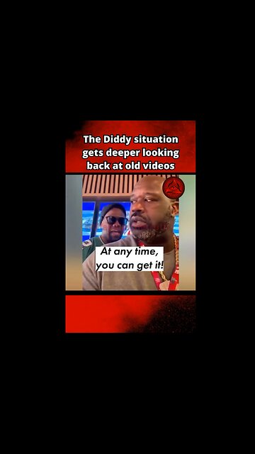 Diddys message to Shaq
