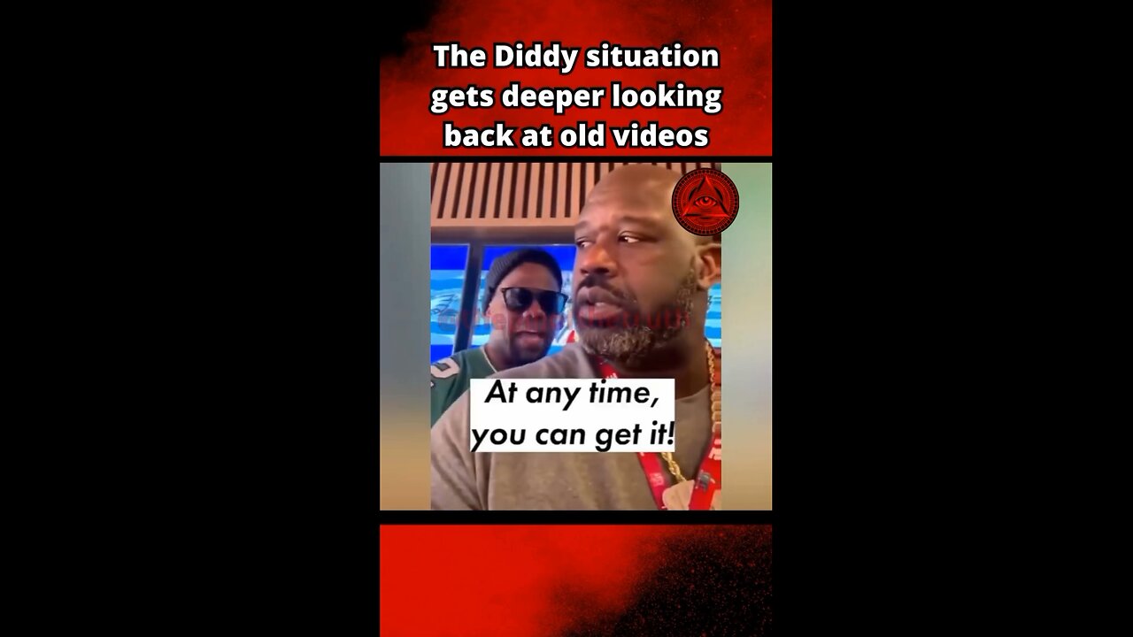 Diddys message to Shaq