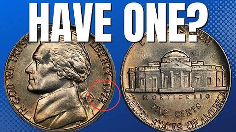 NEVER SPEND these Nickels Because they are RARE!