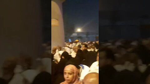 Hajj Day 2, Rush at Arafaat Train Station: for Muzdalifah