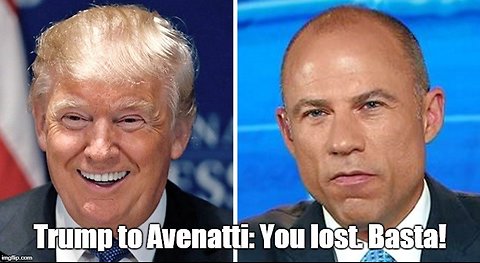 Even CNN admits: Complete win for Trump over Avenatti