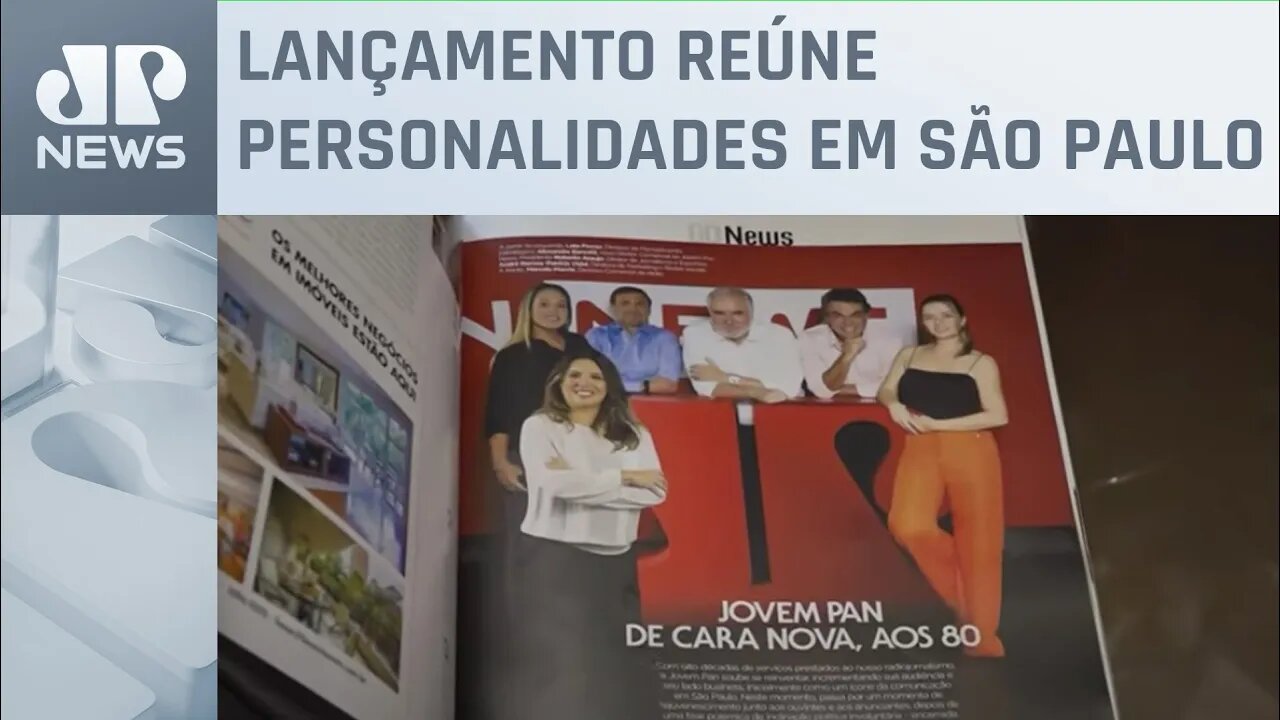 80 anos do Grupo Jovem Pan são destaque na edição da revista Go Where