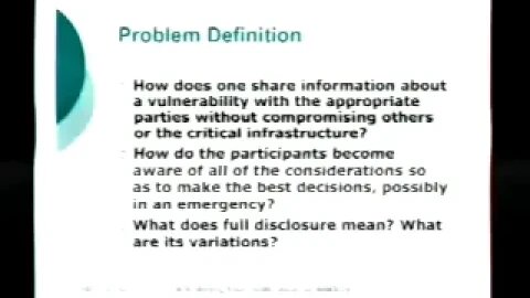 The National Infrastructure Assurance Council NIAC