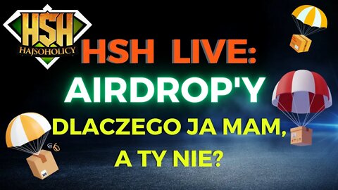 HajSoHolicy Live: Dlaczego Ja mam, a Ty nie?
