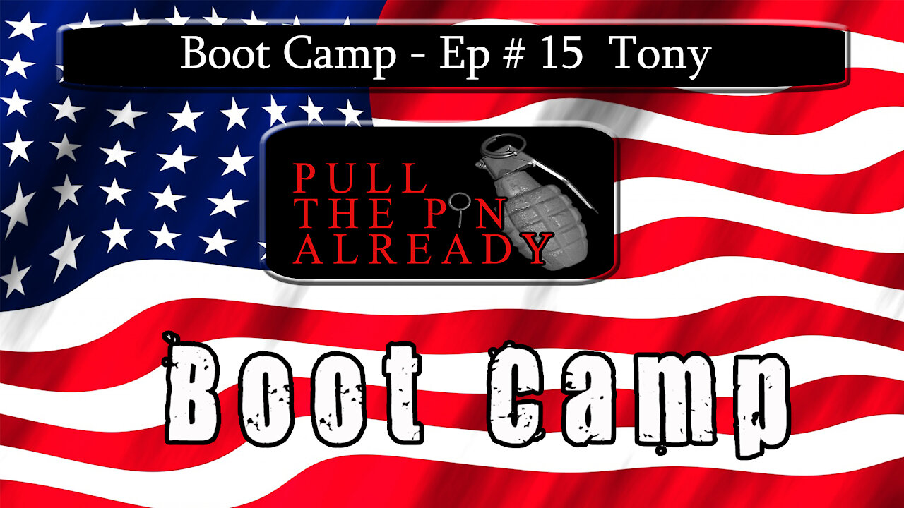 PTPA (Boot Camp Ep 15): Tony - Army Veteran