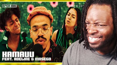 FIRST REACTION TO KAMAUU feat. Adeline & Masego "MANGO (Remix)" (Live Performance) | Open Mic -