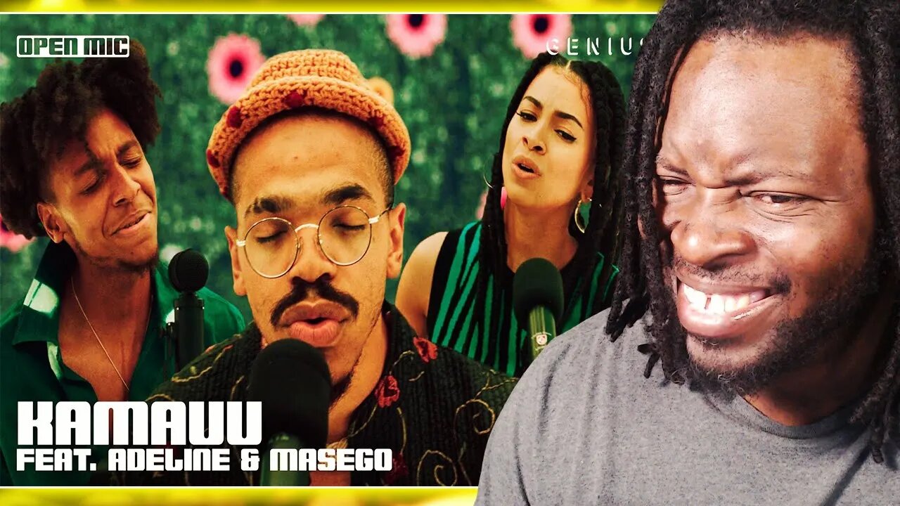 FIRST REACTION TO KAMAUU feat. Adeline & Masego "MANGO (Remix)" (Live Performance) | Open Mic -