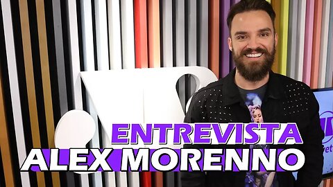 Entrevista com Alex Morenno, Grammy Latino e Madonna no Brasil | Entretê Ao Vivo