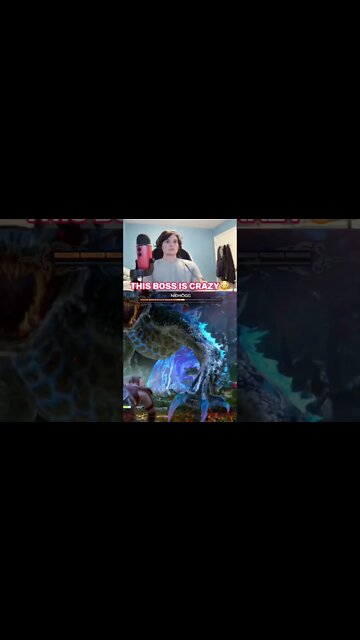 Kratos & Freya Fight The Coolest Boss In God of War‼️😳 | #shorts #godofwarragnarok #funny