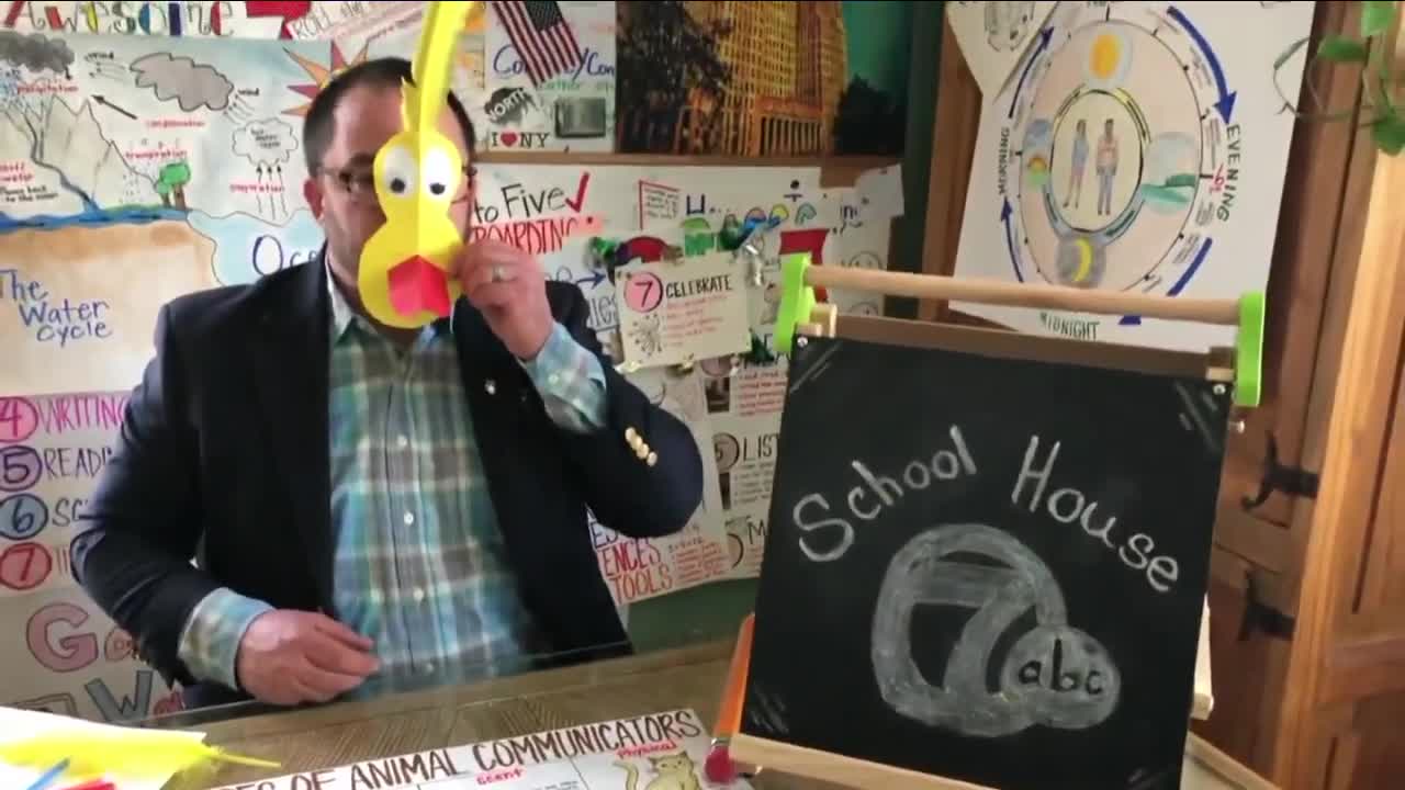 School House 7 – Learning by MaKing Week – Day 4