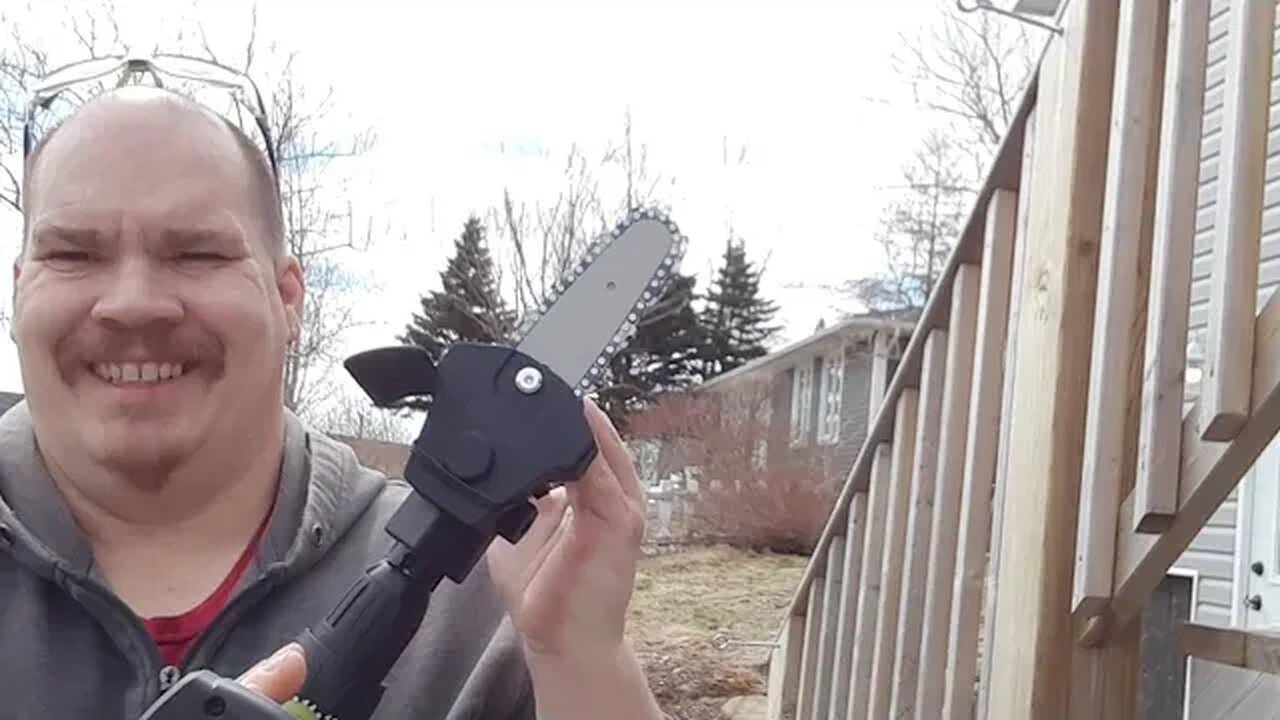 Mini Chainsaw Practical Trial