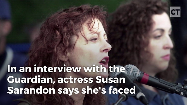 Susan Sarandon Attacked by Hillary Supporters