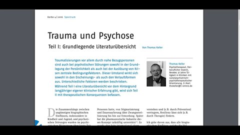 Trauma und Psychose - So wichtig ist störungsfreie Kommunikation für Kinder