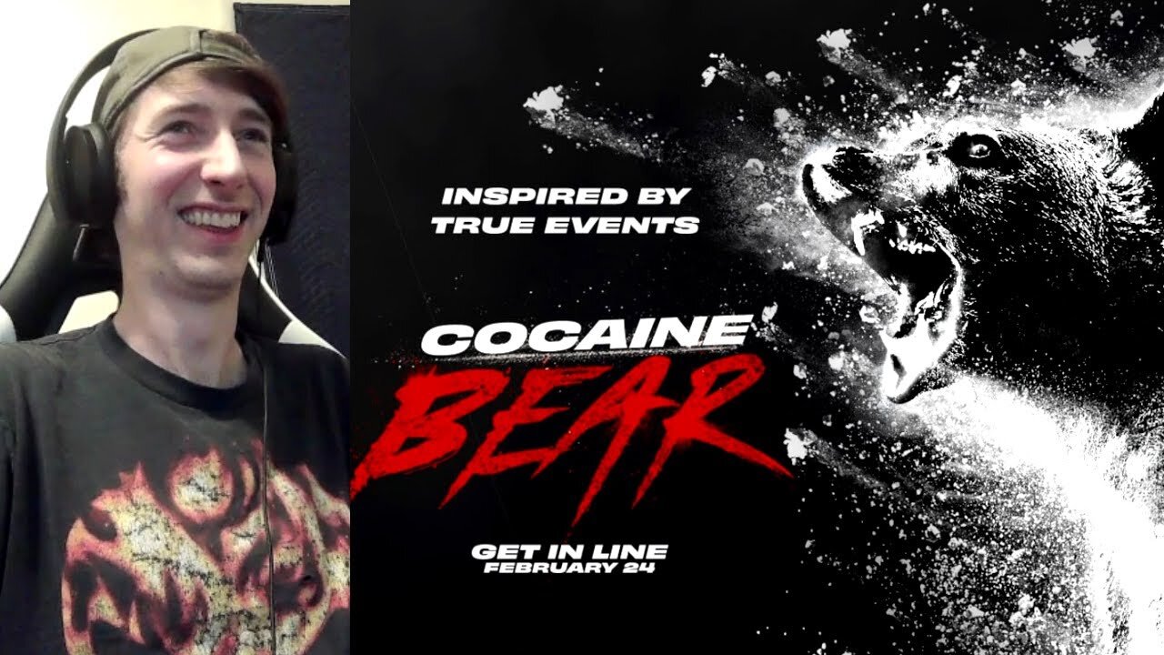 Cocaine Bear (2023) Official Trailer Reaction | Elizabeth Banks | Comedy