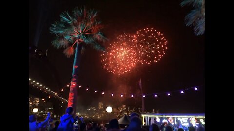 Sydney, Australia New Years Celebration