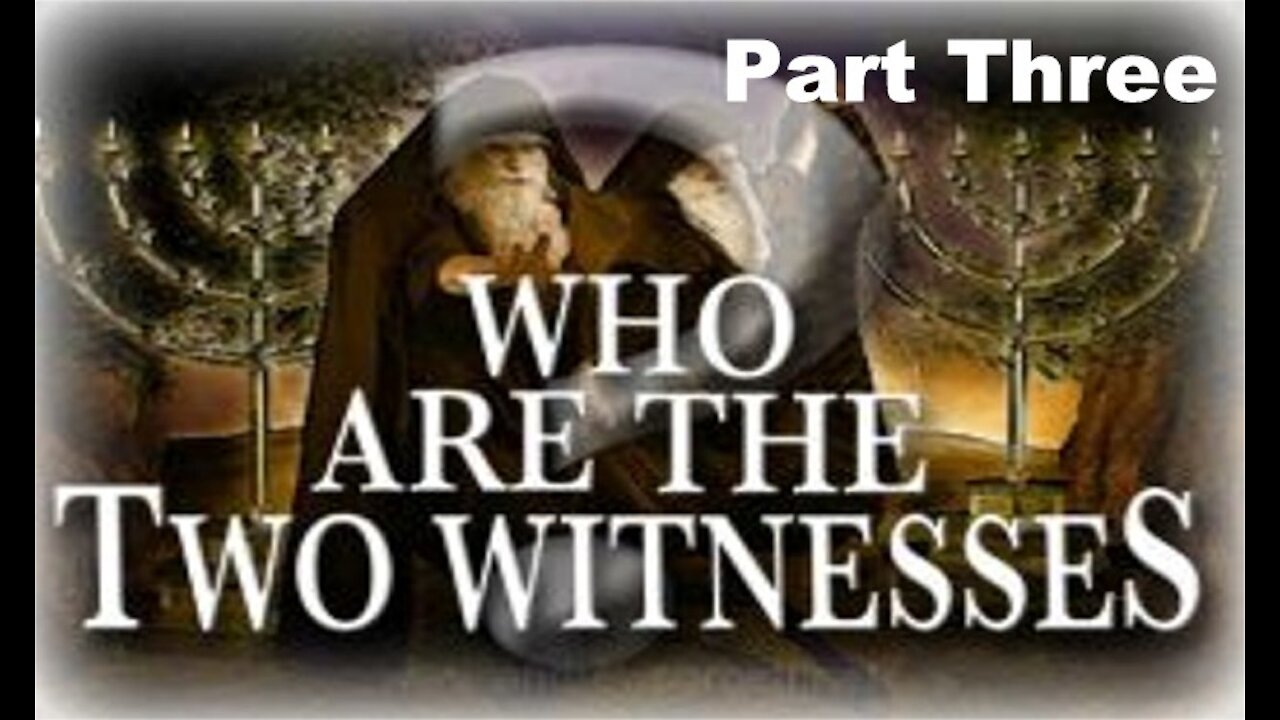 The Last Days Pt 184 - Who Are The Two Witnesses Pt 3 - Enoch Pt 1