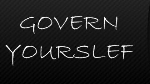 Govern Yourself