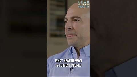 Health Span Unveiled: Dr. Peter Attia's Perspective on a Fulfilling Life!