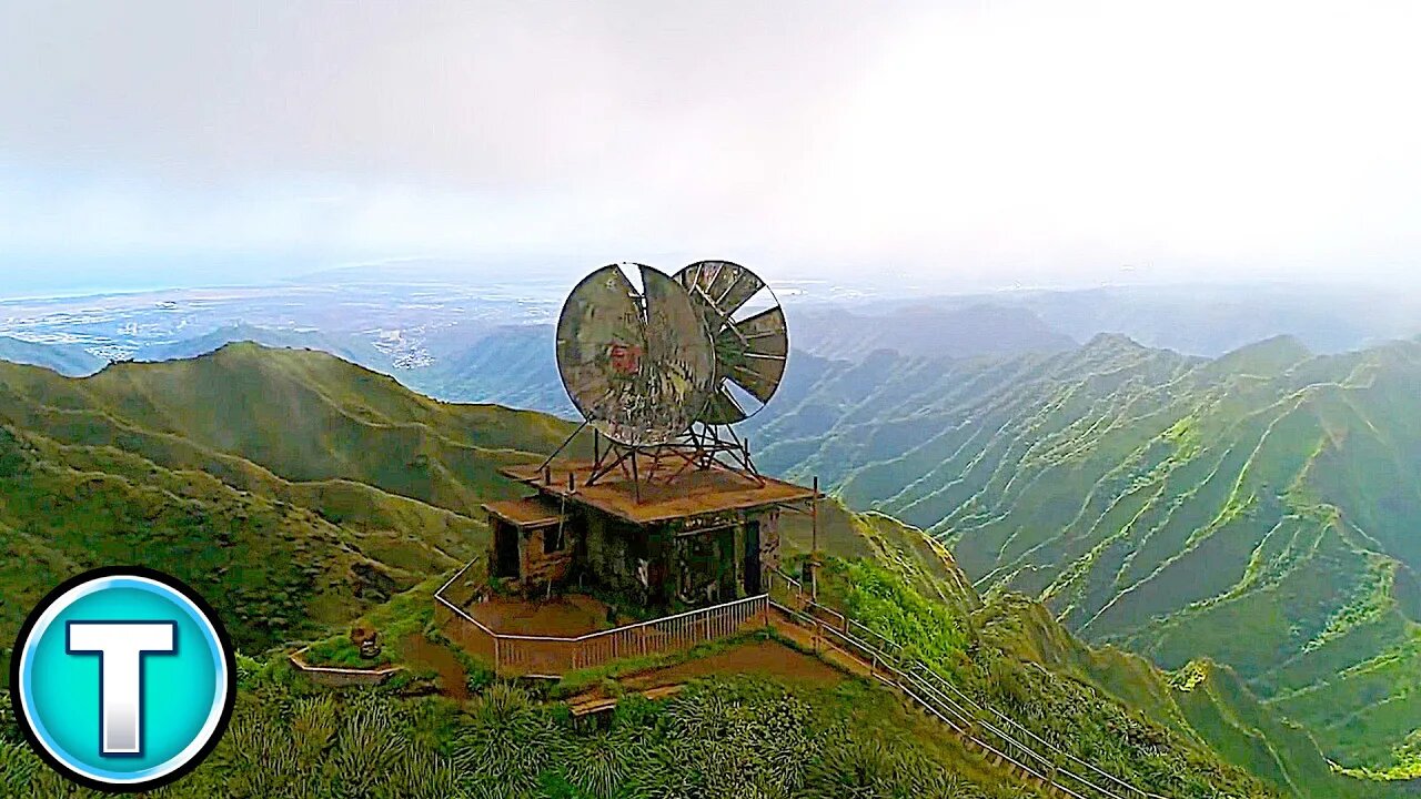 Forbidden Tourist Attraction | Haiku Stairs