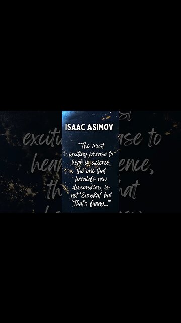 Science's Eureka Moments