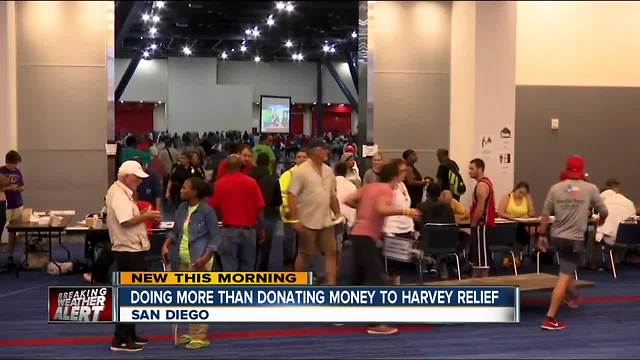 Volunteer organizations make it easier to head to Texas to help Hurricane Harvey victims