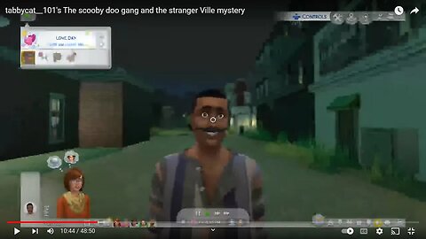 tabbycat__101's The scooby doo gang and the stranger Ville mystery. testing out the cure.