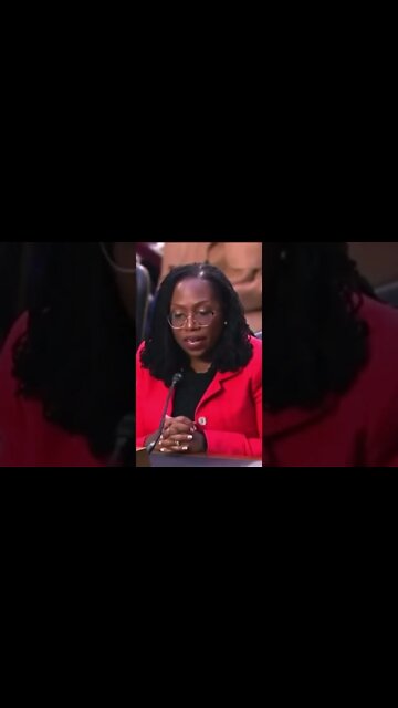 Senator Kennedy Asks Judge Jackson Question That Stumps Her During Confirmation Hearing #shorts