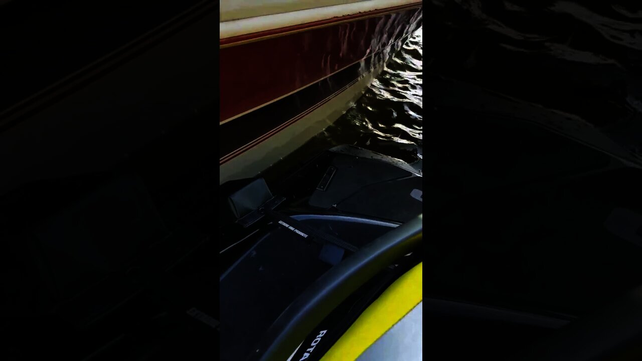 Sea Doo & Boat Bumper Setup