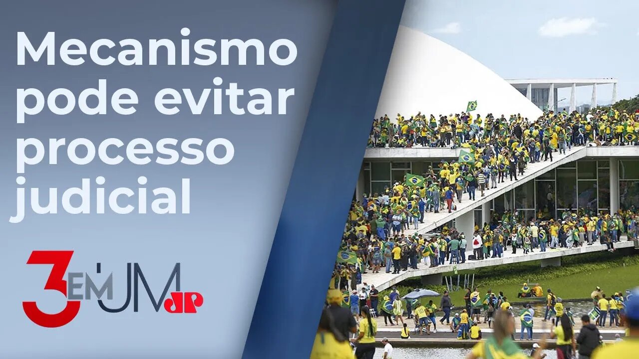 PGR estuda veto de redes sociais para incitadores dos ataques de 8 de janeiro
